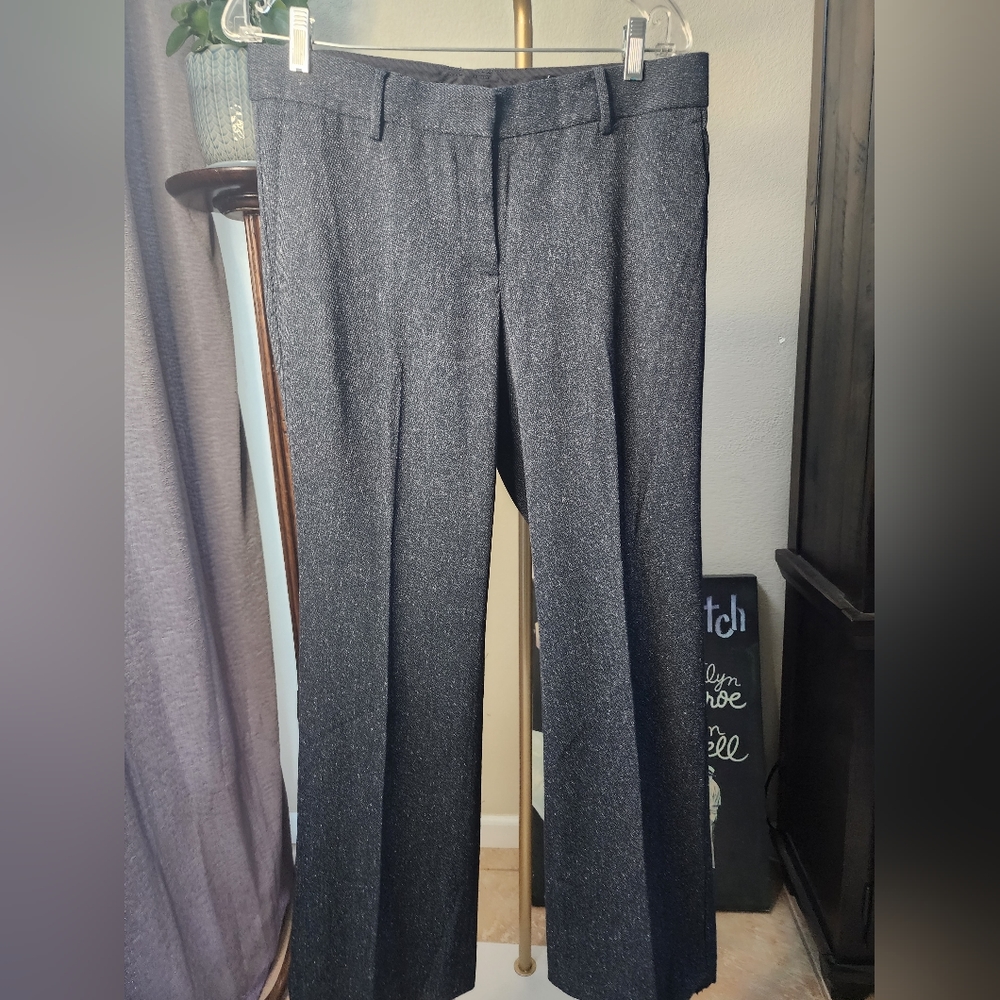 Ann Taylor gray trousers